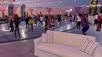 A night out with laura climax club