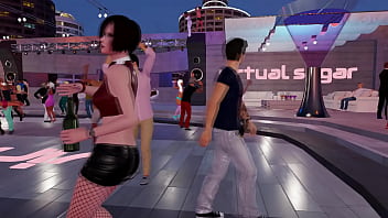 A night out with laura climax club