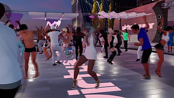 A night out with laura climax club