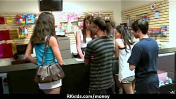 Amateur lets the pussy talk 19