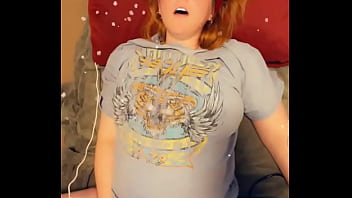 25 days of christmas day 4#pregnant #christmas #orgasm #eyeroll #eyerolling