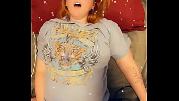25 days of christmas day 4#pregnant #christmas #orgasm #eyeroll #eyerolling