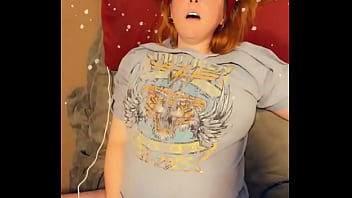 25 days of christmas day 4#pregnant #christmas #orgasm #eyeroll #eyerolling