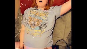 25 days of christmas day 4#pregnant #christmas #orgasm #eyeroll #eyerolling