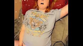 25 days of christmas day 4#pregnant #christmas #orgasm #eyeroll #eyerolling