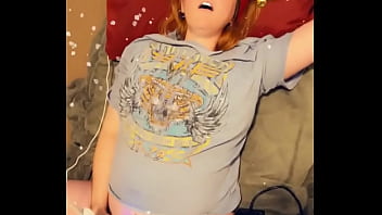 25 days of christmas day 4#pregnant #christmas #orgasm #eyeroll #eyerolling