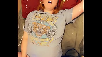 25 days of christmas day 4#pregnant #christmas #orgasm #eyeroll #eyerolling