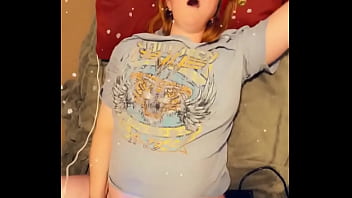 25 days of christmas day 4#pregnant #christmas #orgasm #eyeroll #eyerolling