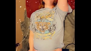 25 days of christmas day 4#pregnant #christmas #orgasm #eyeroll #eyerolling