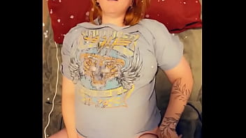 25 days of christmas day 4#pregnant #christmas #orgasm #eyeroll #eyerolling