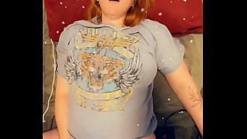 25 days of christmas day 4#pregnant #christmas #orgasm #eyeroll #eyerolling