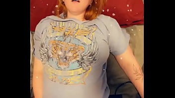 25 days of christmas day 4#pregnant #christmas #orgasm #eyeroll #eyerolling