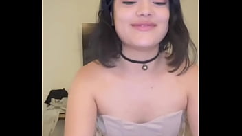 Soft cock in her mouth