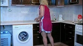 Russian step mom with son in kitchen free porn videos