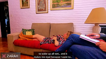 New psychological female orgasm and anal creampie