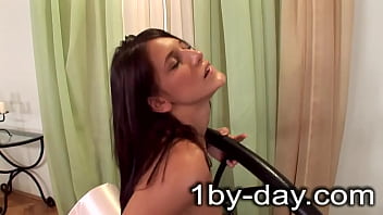 Loves to toy with her twat for you