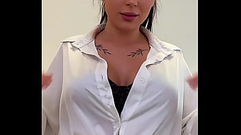 Big tits teen enjoys big white dick