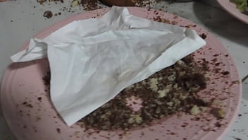 Extreme humiliation meal pov only for real gourmets