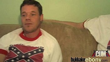 Dp group sex action with hot ebony slut 10