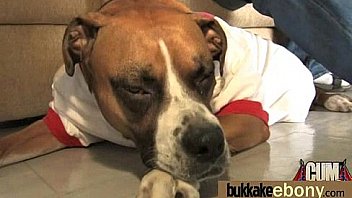 Dp group sex action with hot ebony slut 10