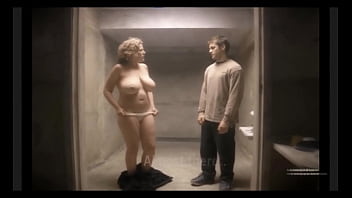 Stepmom pays debt naked