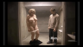 Stepmom pays debt naked