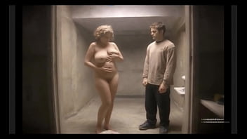 Stepmom pays debt naked