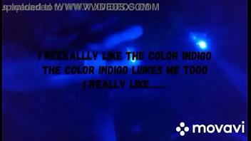 The color indigo
