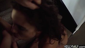 Ryan knows a good time when he sees it and decides to help her out