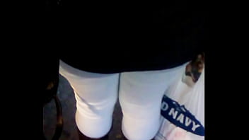 Scoped out this juicy ass before i groped it