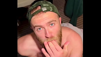 Stranger marking his territory