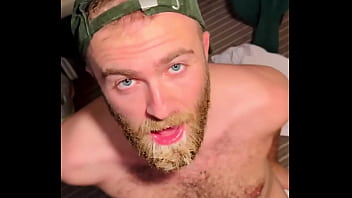 Stranger marking his territory