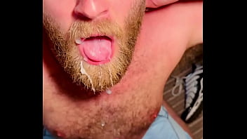 Stranger marking his territory