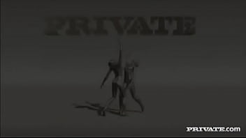 Diana gold gives two guys a handjob in this mmf threesome with a dp