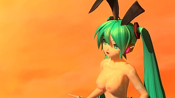 Hatsune miku desnuda mod