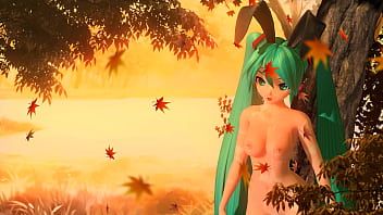 Hatsune miku desnuda mod