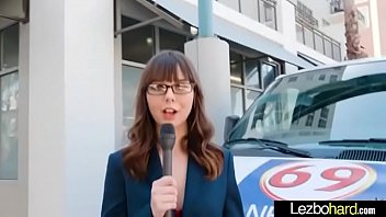 Lesbians ashlynn taylor & shae celestine play with wet horny pussies in public parking