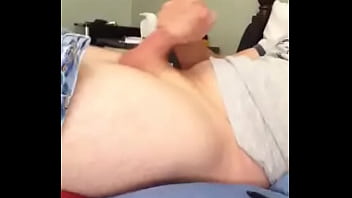 Ginger masturbating homelone