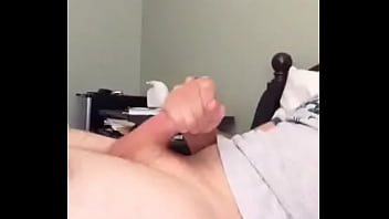 Ginger masturbating homelone