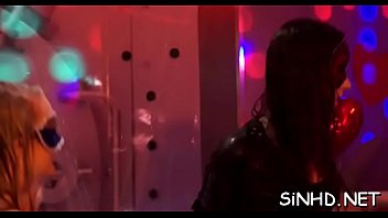 Explosive fuck party