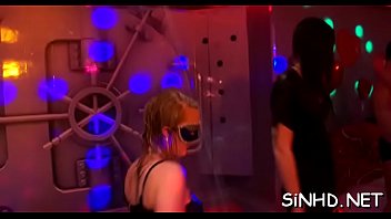 Explosive fuck party