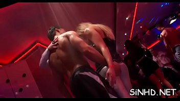 Explosive fuck party