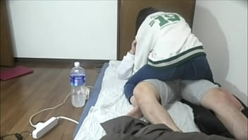 同棲中の彼女とダラダラしていたら、お互いにムラムラが高まってしまい夜通しでhしてしまいましま