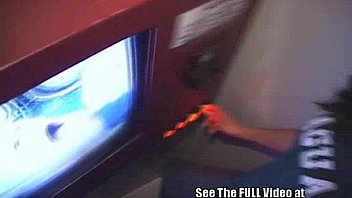 19 year old ebony gloryhole girl kim sucks cocks clean