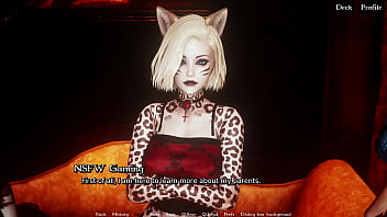 Cat girl tease furrhouse ch16 p2