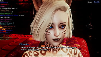 Cat girl tease furrhouse ch16 p2