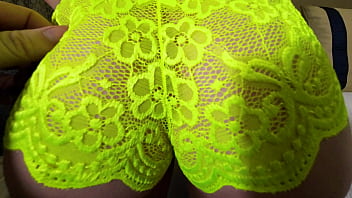 Kat models two very sexy lingerie sets for us