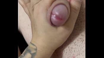 Hot nylon legs girl play with dick