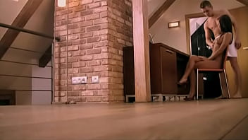 Nataly waits naked for her man to come and take advantage of her