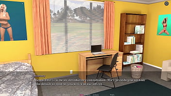 Stepsisterly lust #15 black college girl gets massive orgasm